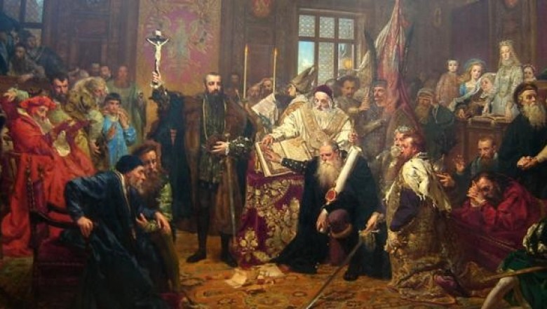 Люблинская уния: как в XVI веке возникла Речь Посполитая