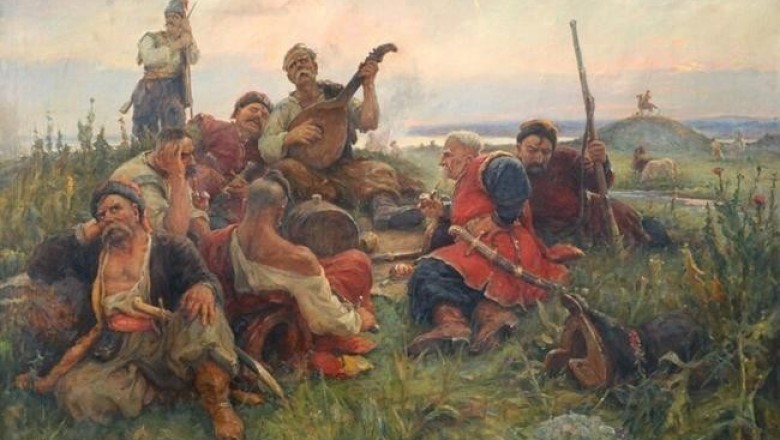 Как раньше донские казаки мылись