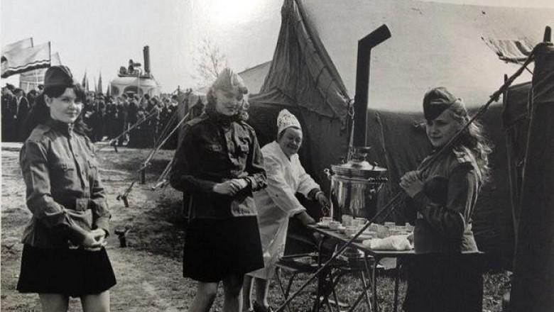 СССР в 1970-е годы глазами фотографа документалиста Валерия Щеколдина