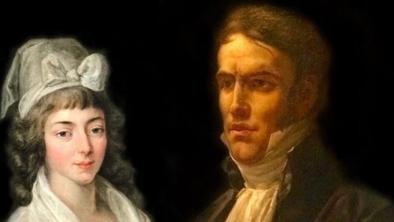 Мадам Ролан не любила супруга, но она писала за него статьи, сделала ему карьеру и взошла вместо него на эшафот