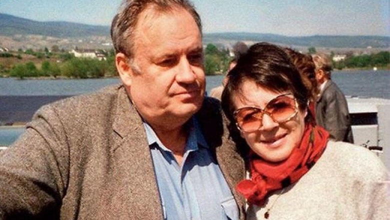 История любви Эльдара Рязанова и Нины Скуйбиной: режиссер едва не умер, узнав о смерти жены