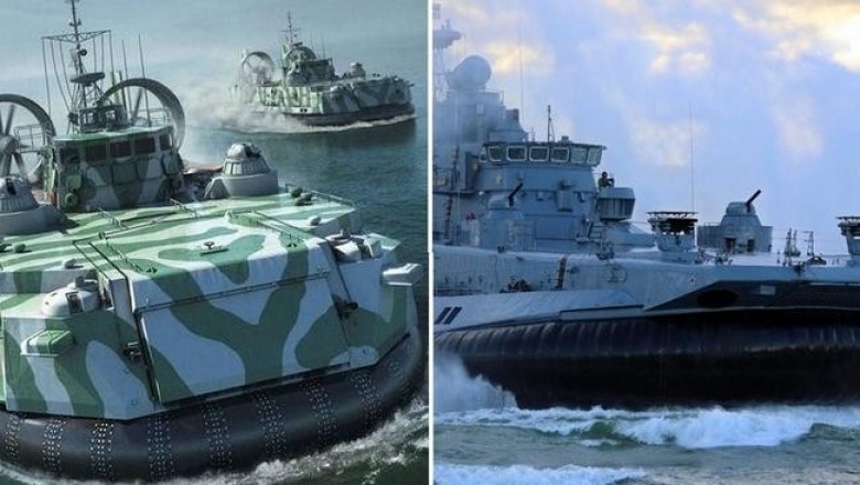 Почему мечта XX века о флотах из судов на воздушных подушках так и не сбылась