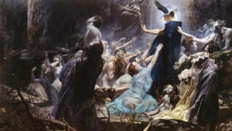 Колдуны бенанданти: как в Средние века «воины Христа» защищали свои поселения