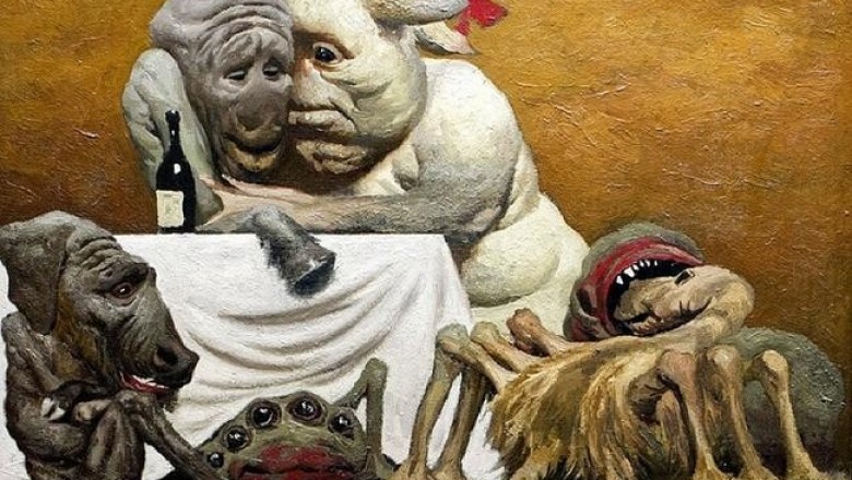 Соцреалист Гелий Коржев: почему известный советский живописец стал писать мутантов-тюрликов и картины на библейские мотивы