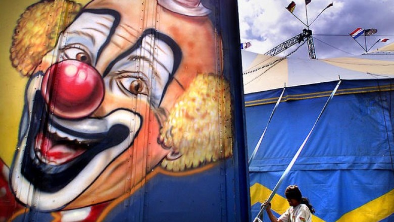 Circus Vargas и другие самые прославленные цирки мира
