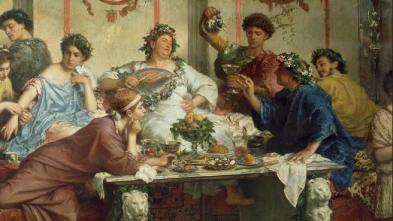 Свежая рыба, мясо медведя, страуса: какие блюда преобладали в рационе древних римлян?