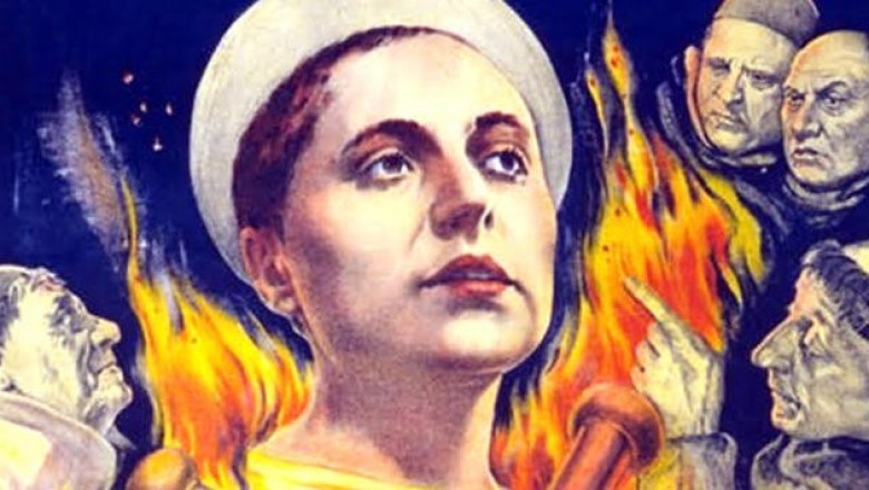 Рене Фальконетти называют лучшей Жанной д'Арк в истории кино, но слава не принесла актрисе счастья