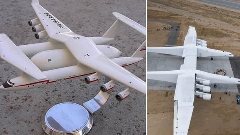 «StratoLaunch» или «Геракл»? Как американцы «сперли» советский самолет