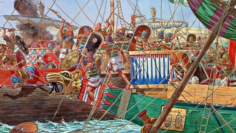 Катастрофа Древнего мира