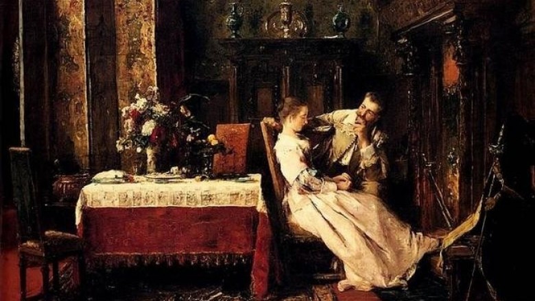 Венгерский художник Михай Мункачи: как ученик столяра и круглый сирота стал всемирно известным салонным живописцем