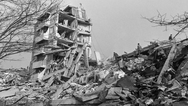 Землетрясение в Спитаке 1988 год: как Армению спасали сто народов