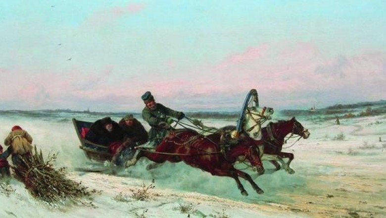 Как путешествовали в XIX веке в России