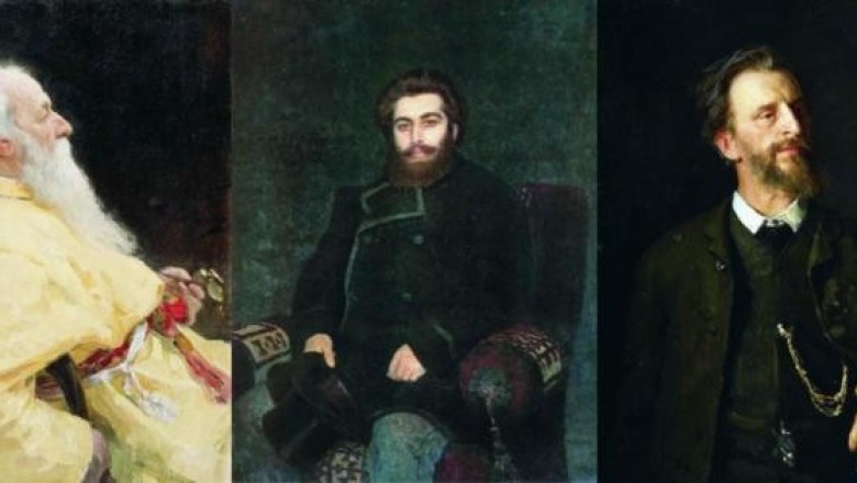 Владимир Стасов, Елизавета Званцева, Григорий Мясоедов и другие друзья Репина: что связывало художника с героями его портретов