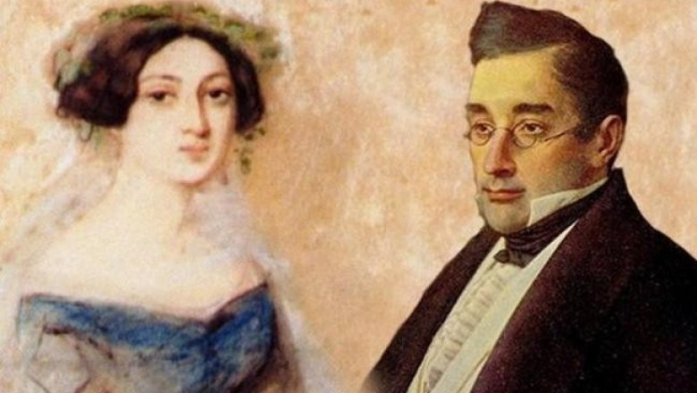 Нино Чавчавадзе: почему 17-летняя вдова Александра Грибоедова, больше так и не вышла замуж