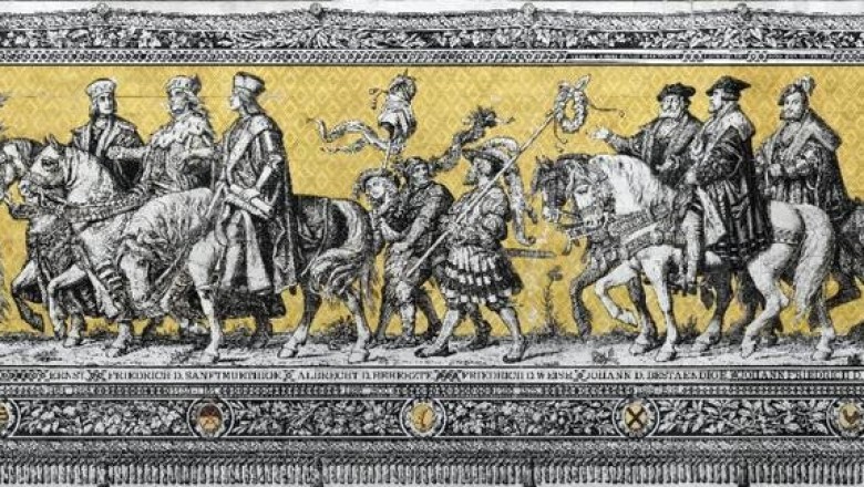 Саксонские предки европейских монархов