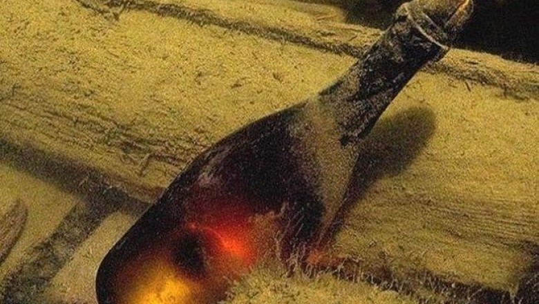 170-летнее шампанское, «барис» Геродота и другие находки, связанные с кораблекрушениями