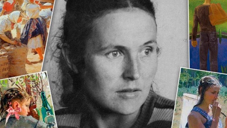 Татьяна Яблонская: когда в 80 лет после инсульта у нее парализовало правую руку, она начала писать левой – без живописи своей жизни художница не представляла