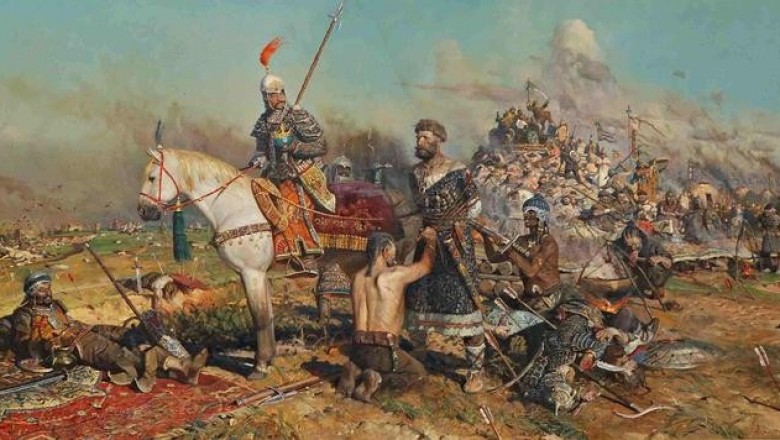Шапка Мономаха — ордынского происхождения и другие «школьные» заблуждения о Руси и Орде