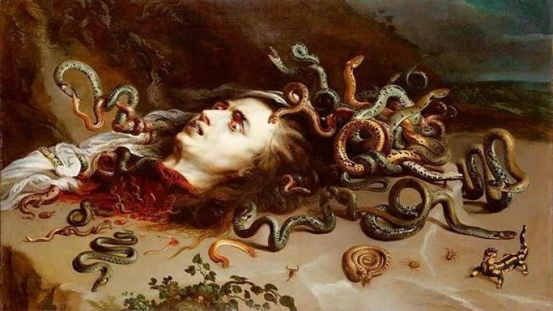 Лернейская гидра, медуза Горгона и другие чудовища древнегреческой мифологии