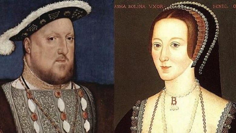 Генрих VIII и Анна Болейн: уже через неделю после казни король женился на ее фрейлине