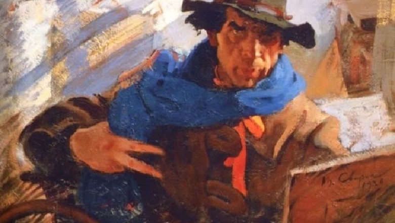 Василий Сварог: как заполучил в псевдоним имя языческого бога художник-летописец сталинских времен