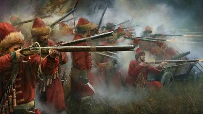 Стрельцы: как сражалось русские мушкетеры