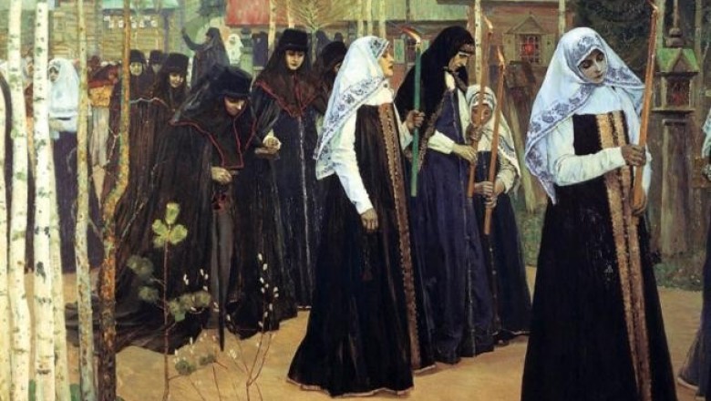 Как жилось вдовам на Руси