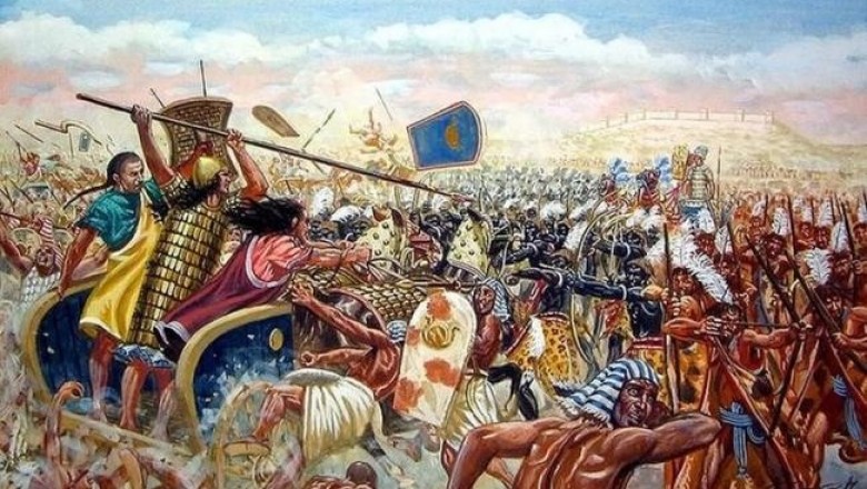 Битва при Мегиддо: как побежденные отправились домой на ослах