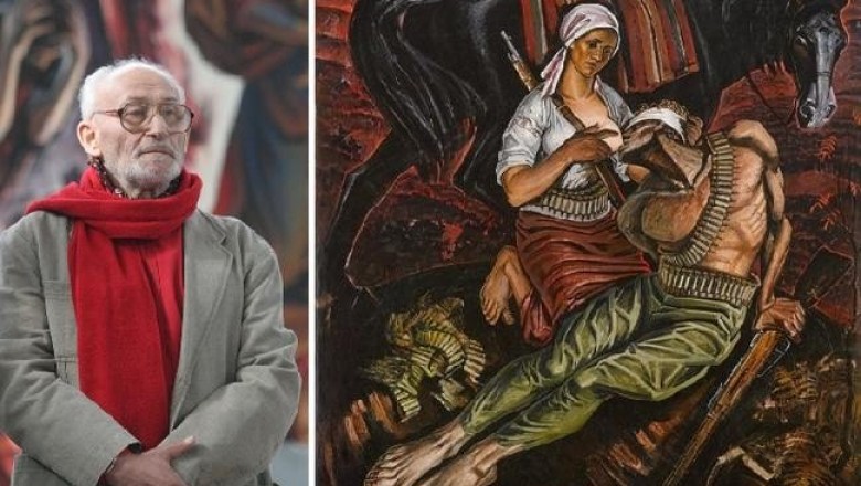 Белорусский художник Май Данциг и его аллегорические полотна с историческим подтекстом