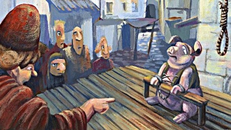 Как в Средневековье животных судили: фалезская свинья и петух-трансгендер