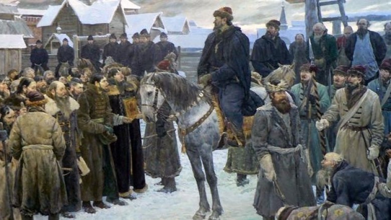 Опричнина — это причуда безумного правителя, она создала самодержавие и другие «школьные» заблуждения об опричнине