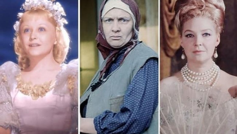 Янина Жеймо, Ирина Скобцева и еще 7 советских актрис, сыгравших в кино героинь намного моложе или старше себя