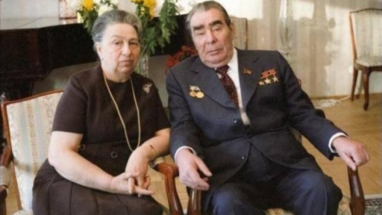 Леонид Брежнев и его Виктория: почему генсек свою жену дома называл мужским именем