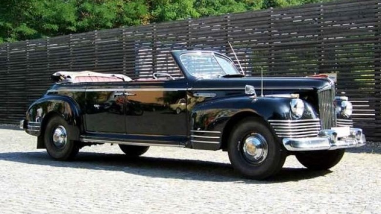 ЗИС-101, ЗИЛ-111 и другие самые роскошные советские автомобили