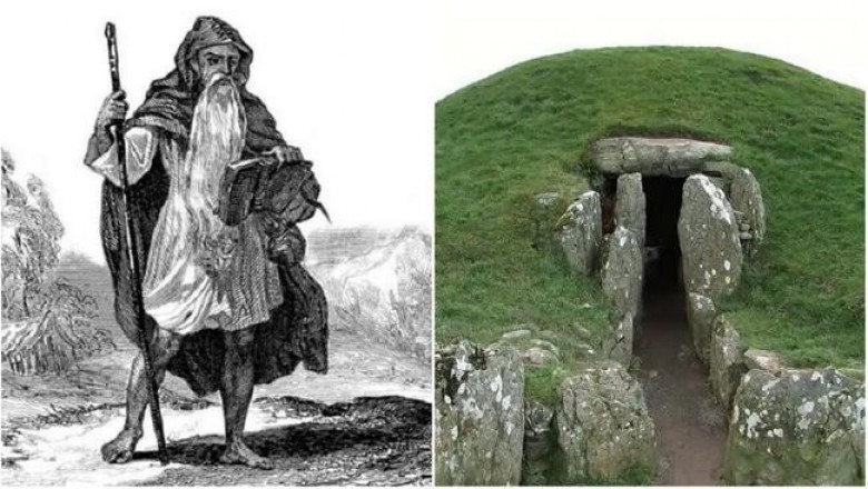 4000-летнее захоронение, связанное с таинственными кельтскими друидами обнаружили на британском острове Англси