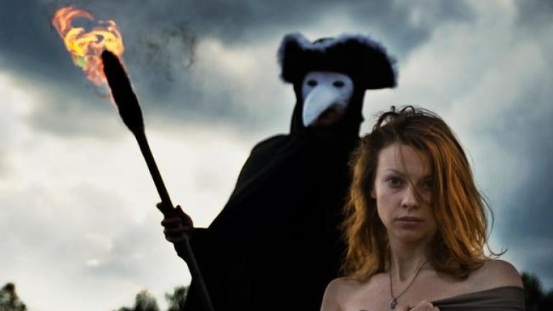 Легенда о ведьме-красавице Соледад, которая спаслась от инквизиции, уплыв в нарисованном на стене корабле