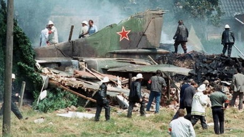 Катастрофа МиГ-23 в Бельгии 1989 год: как боевой самолет без летчика убежал из Советского Союза