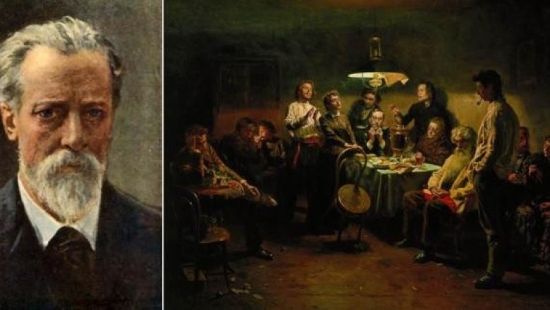 История одного шедевра: «Вечеринка» Владимира Маковского