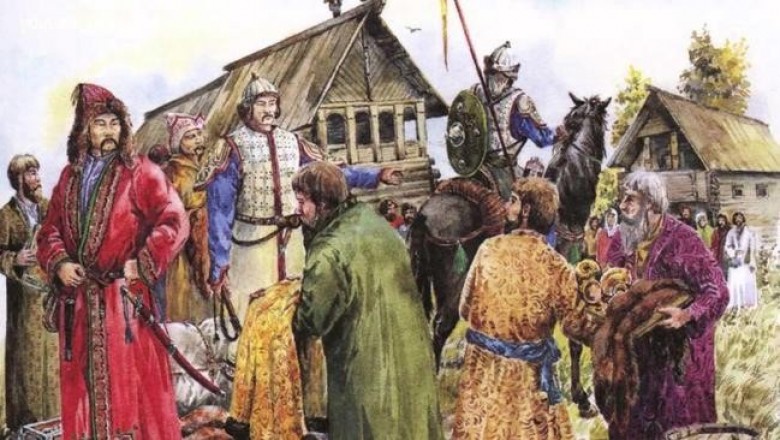 Смерть великого князя Ярослава Всеволодовича