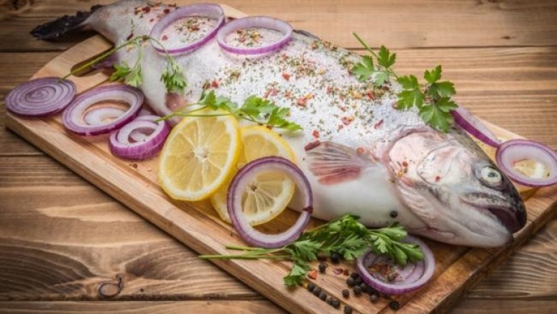 Дикий лосось, радужная форель и еще несколько видов рыбы, которые по мнению диетологов очень полезны для человека