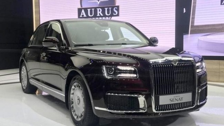 Отечественный лимузин Aurus в итоге вышел дороже роскошнейшего Mercedes-Maybach