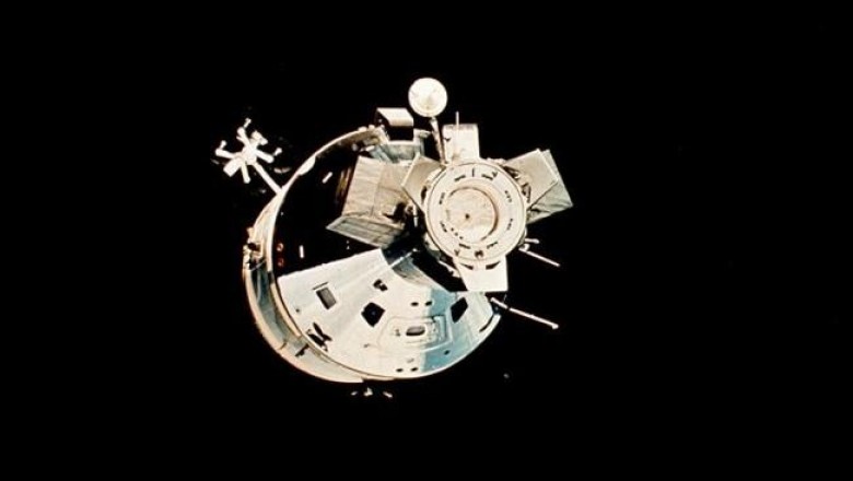 Как в 1975 года американские и советские космонавты встретились на орбите
