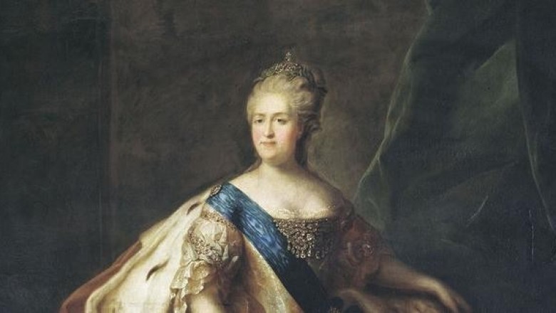 Императрица Екатерина II – основательница Императорского Эрмитажа