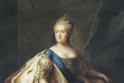 Императрица Екатерина II – основательница Императорского Эрмитажа