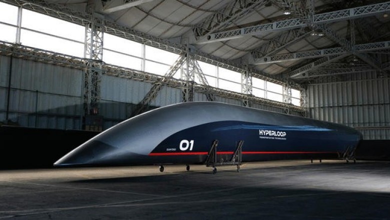 Новый скоростной транспорт от Илона Маска Hyperloop, появится на свет в 2030 году