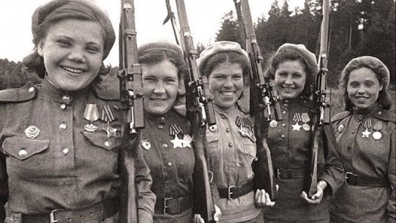 Снайперши Второй мировой: почему отважные девушки скрывали того, что были на фронте