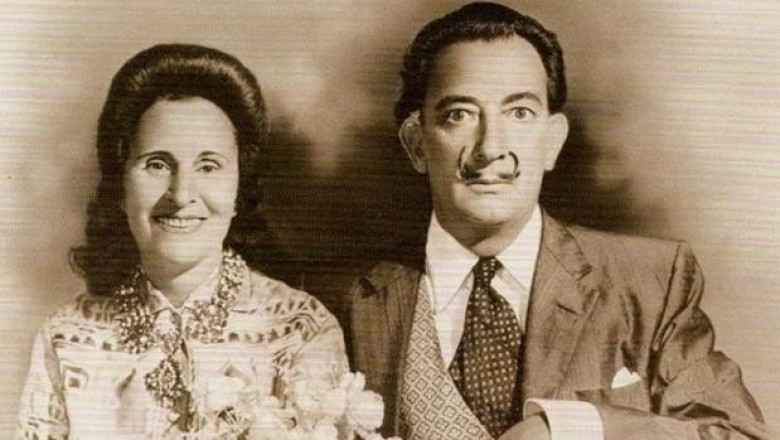 Гала (Елена Дьяконова) была для Сальвадора Дали музой и проклятием, менеджером и тираном, женой и дикой страстью всей жизни
