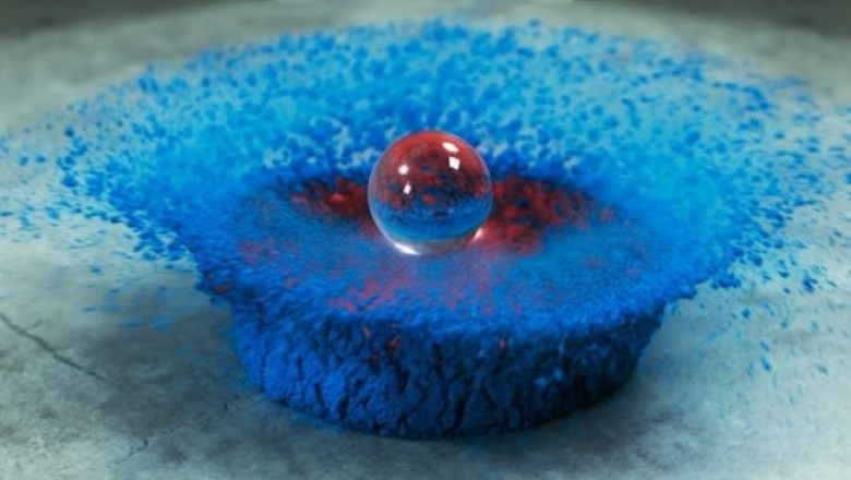 Завораживающая красота физики в макросъемке