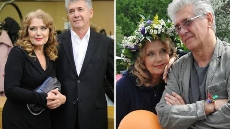 Долгожданное счастье Ирины Алферововй с третьей попытки: как Сергей Мартынов спас актрису от отчаяния