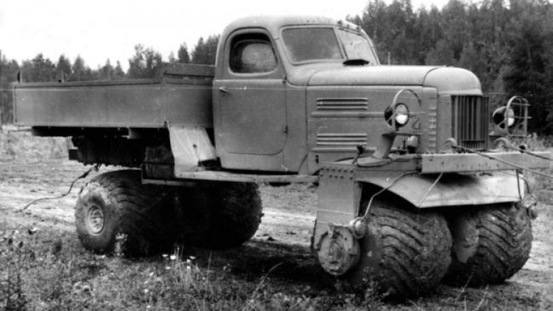 ЗИЛ-132С, НАМИ С-3/С-3МУ и другие экспериментальные вездеходы СССР, на которые возлагались большие надежды